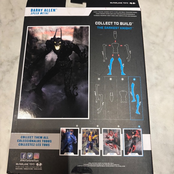 DC multiverse Barry allen Speed metal - Picture 3 of 4